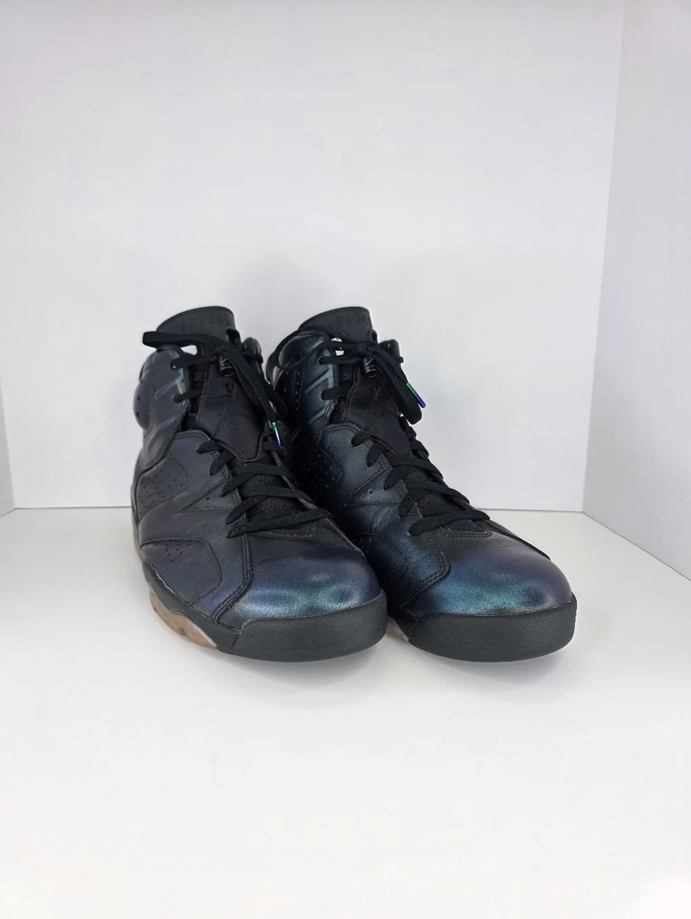 Nike Air Jordan 6 Retro All-Star Chameleon Sneakers 907961-015 Men's Size 15